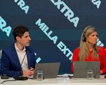 Luciana Trinchieri y Facundo González, en una nueva edición de Milla Extra. Luciana Trinchieri y Facundo González, en una nueva edición de Milla Extra.