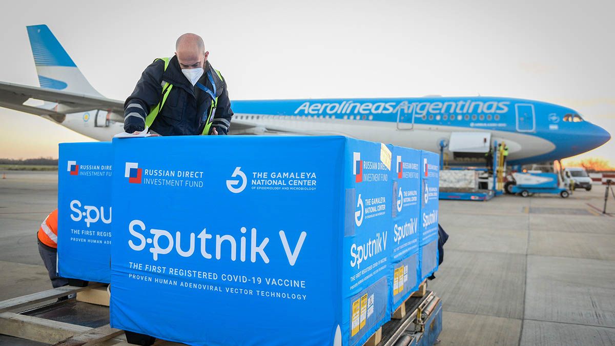 Argentina intentará avanzar con la aplicación de segundas dosis de Sputnik V en las próximas semanas.