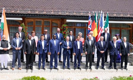 El presidente participa en Alemania de la cumbre del G7. El presidente participa en Alemania de la cumbre del G7.