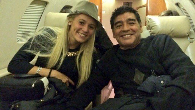 Rocío Oliva rompió el silencio y contó por qué se separó de Diego Maradona