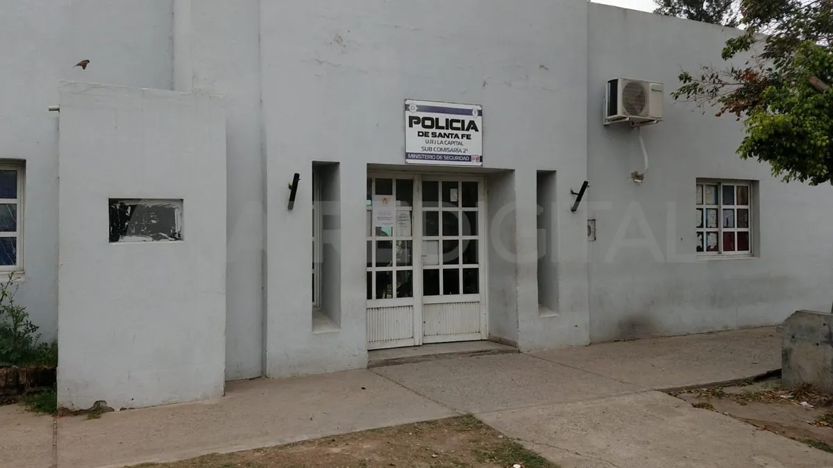 se produjeron disturbios en la subcomisaría 2 de barrio Santa Rosa de Lima.