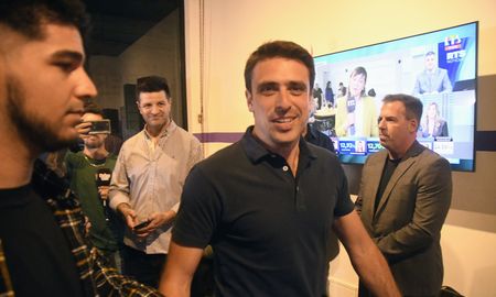 Juan Pedro Aleart, candidato a concejal por la Libertad Avanza en Rosario. Juan Pedro Aleart, candidato a concejal por la Libertad Avanza en Rosario.