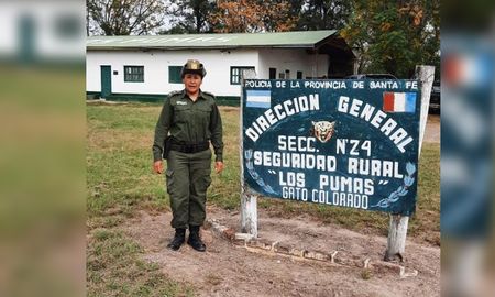 Carolina Murillo estará a cargo de la Sección n°24 de la localidad de Gato Colorado. Carolina Murillo estará a cargo de la Sección n°24 de la localidad de Gato Colorado.