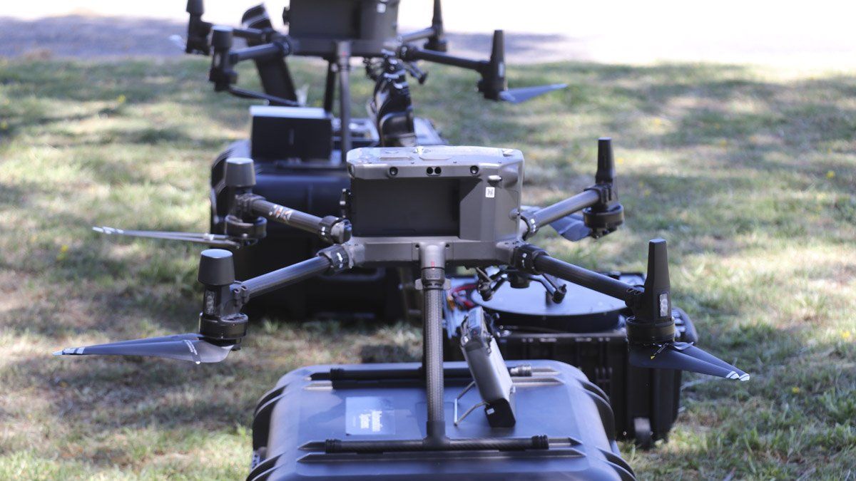 Seguridad en Santa Fe: llegaron a la provincia los diez primeros drones destinados a patrullaje preventivo
