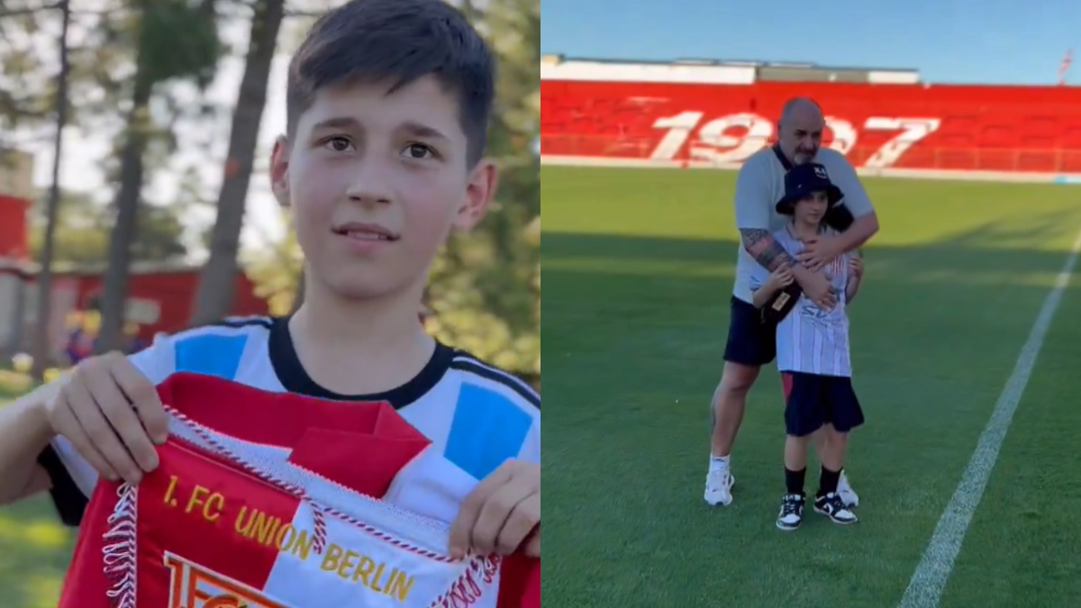 Linda iniciativa de Unión: un jugador alemán