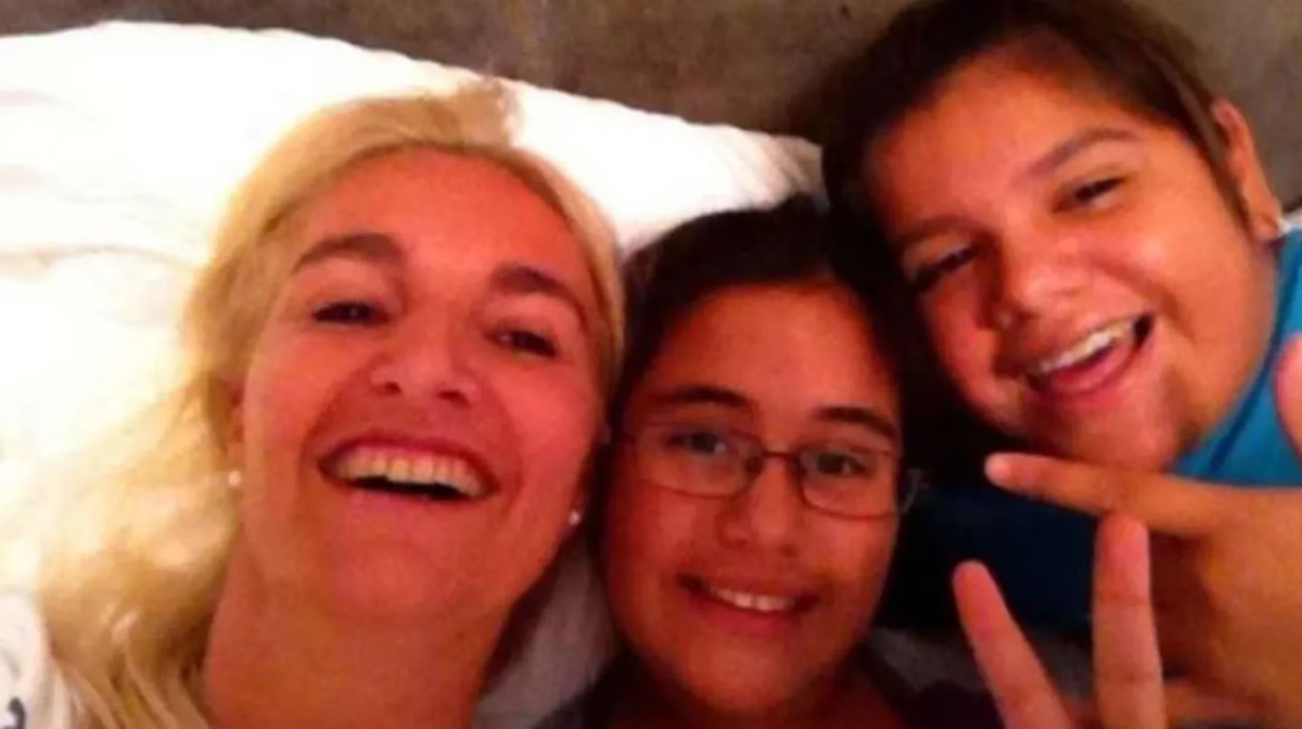 Silvia D'Auro, la mamá adoptiva de Rocío y More Rial, se encuentra viviendo en Punta del Este.