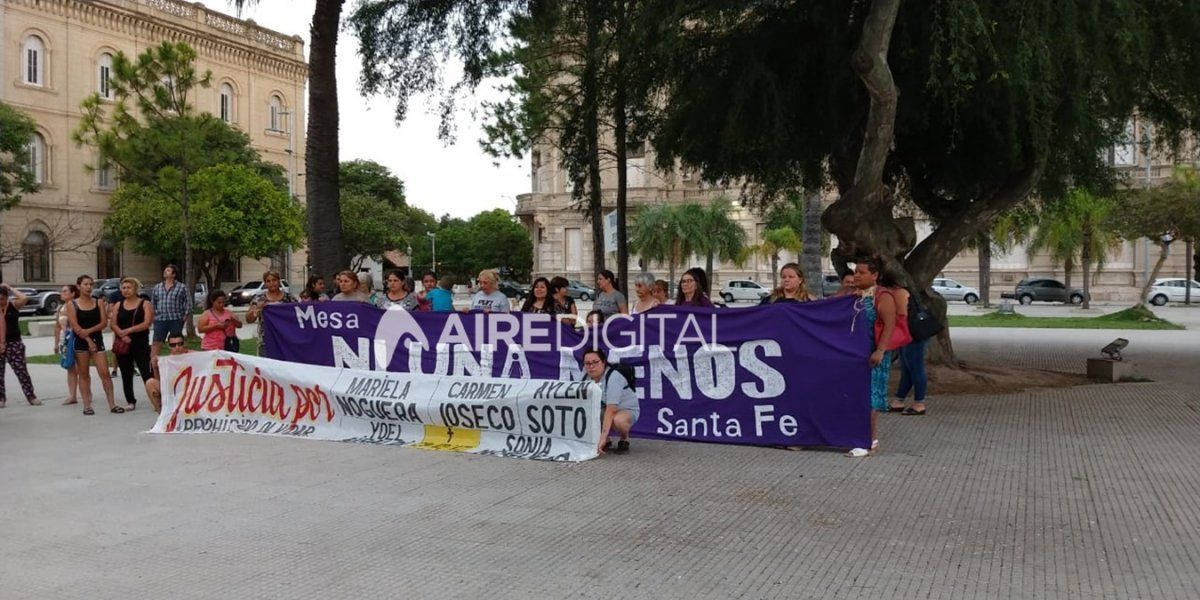 Homenaje a dos años del quíntuple femicidio: Fue una tragedia anunciada