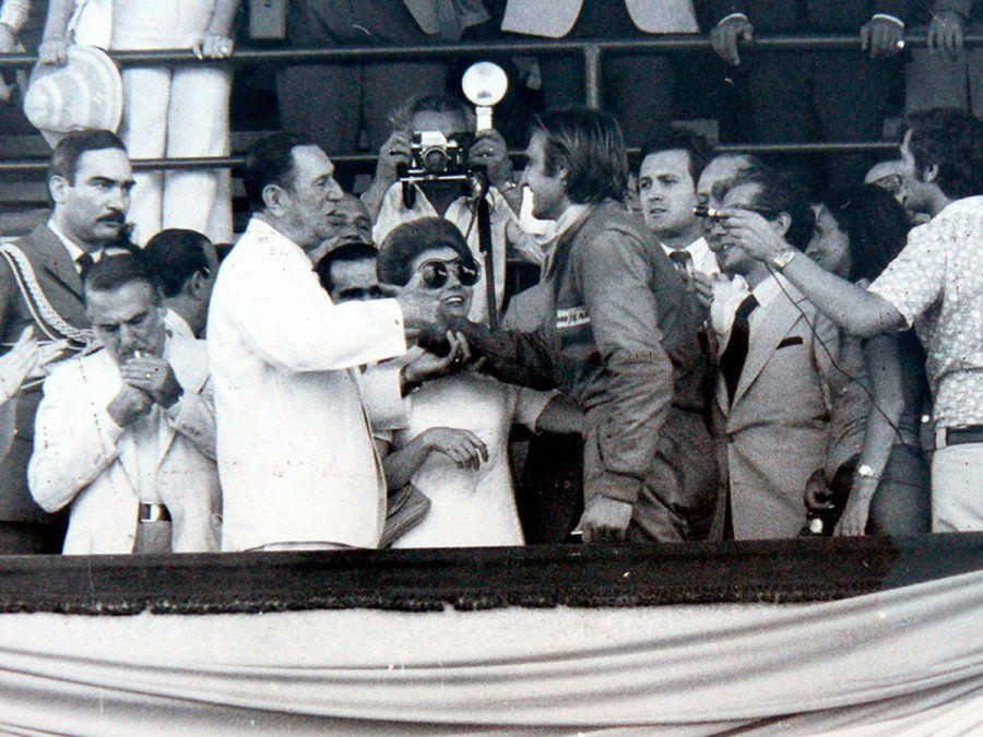 Perón y Reutemann