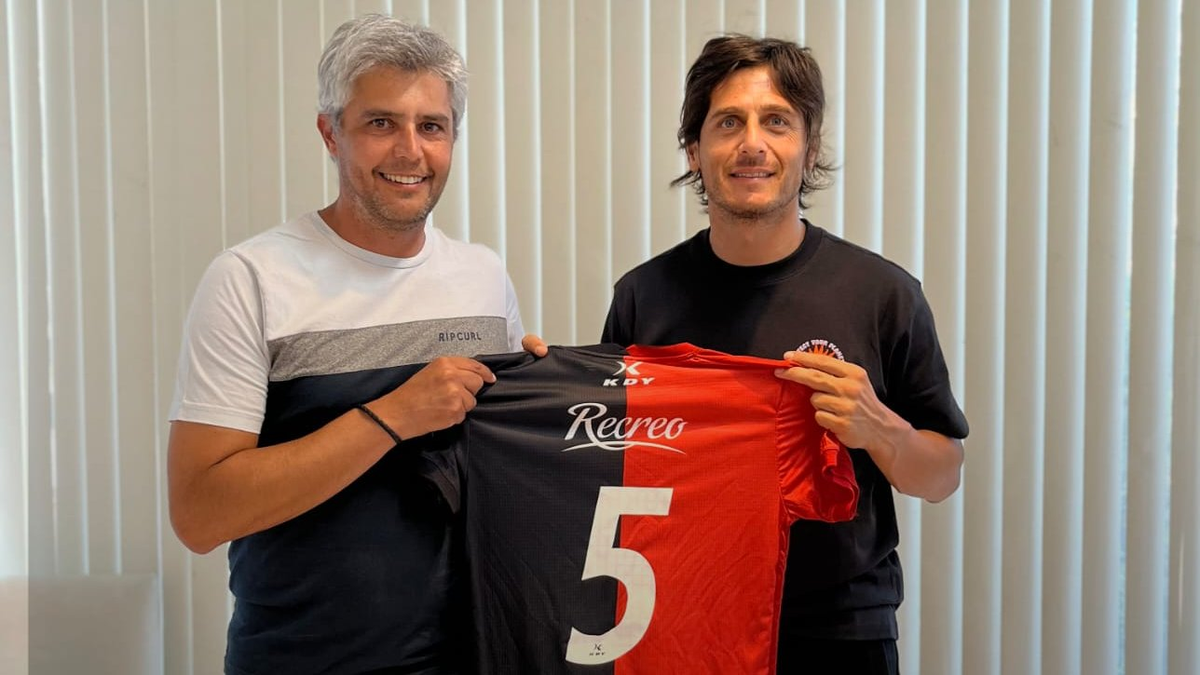 Sebastián Prediger, el primer refuerzo de Colón en 2024. Sebastián Prediger, el primer refuerzo de Colón en 2024.