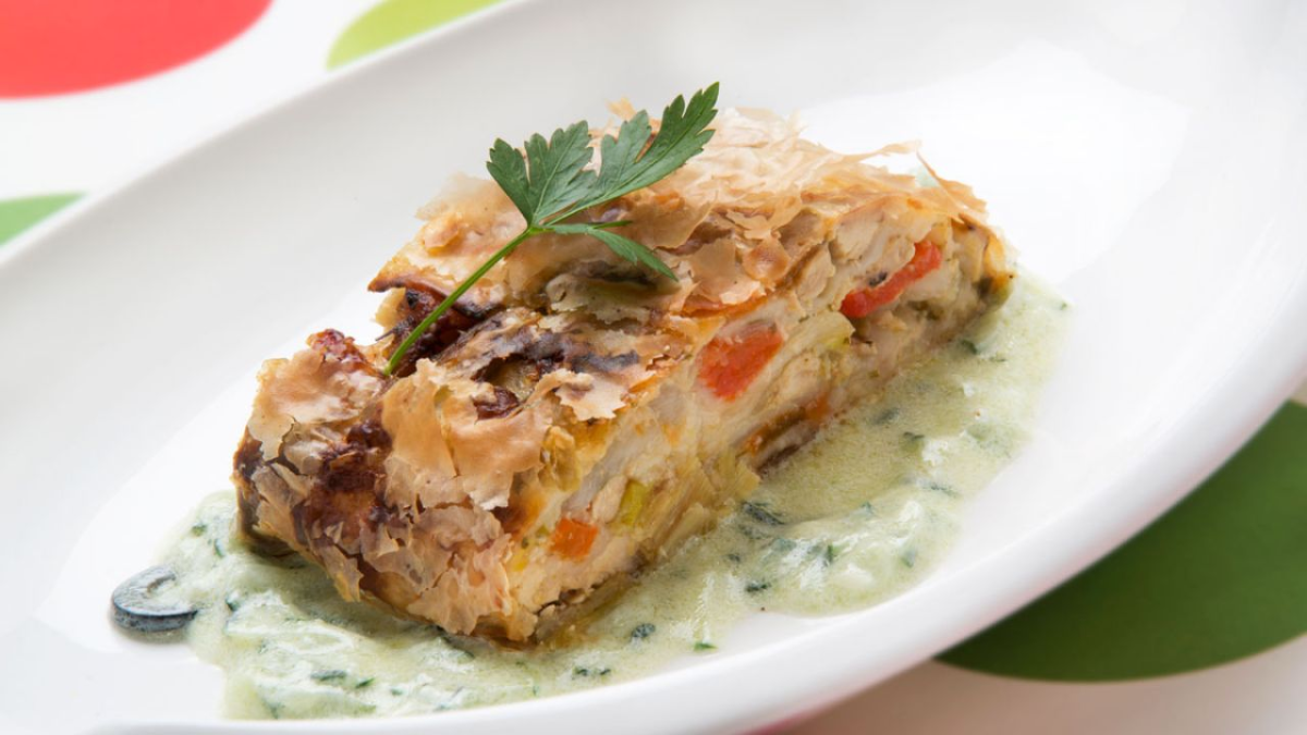 Strudel de pollo: la receta infalible para sorprender a tu familia