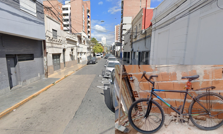 Le robaron la bicicleta a un sereno de una obra en construcción Le robaron la bicicleta a un sereno de una obra en construcción