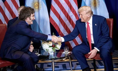 Otro Guiño de Trump a Milei. Otro Guiño de Trump a Milei.