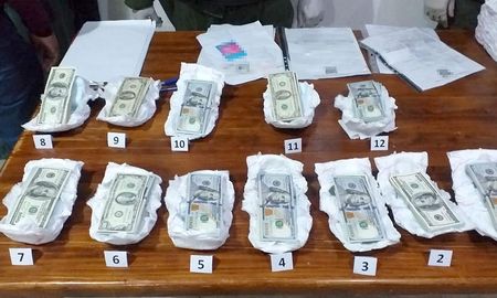 La Gendarmería encontró el dinero en controles en la ruta 34 La Gendarmería encontró el dinero en controles en la ruta 34