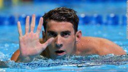 Michael Phelps vendrá a la Argentina Michael Phelps vendrá a la Argentina