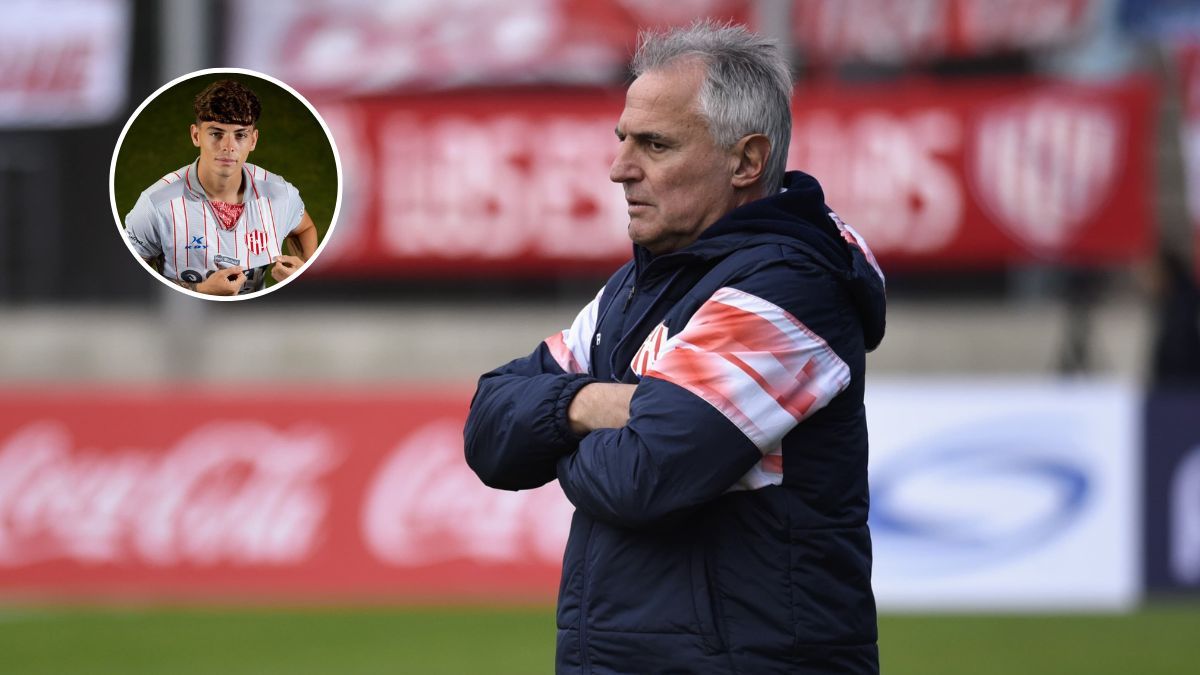 Leonardo Madelón habló de Jerónimo Dómina y qué será de su futuro en Unión.