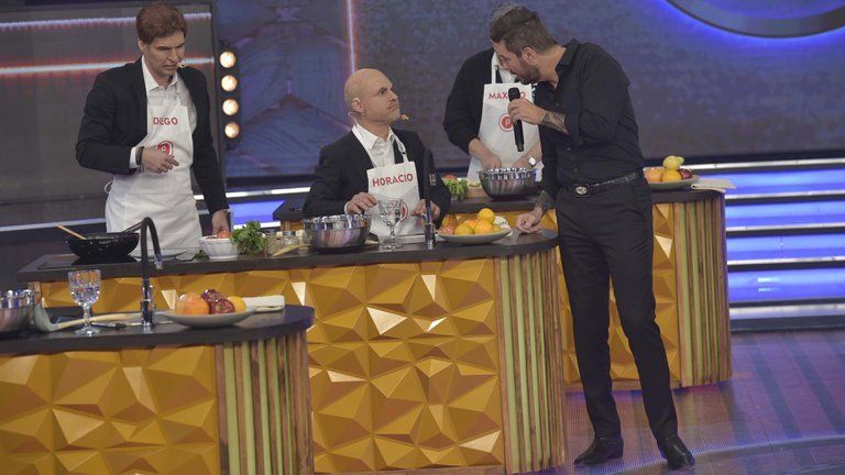 Tinelli estrenó Politichef.