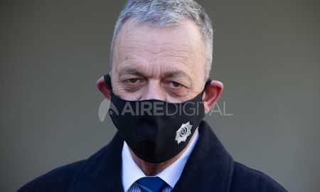 El gobernador aceptó el pedido de licencia del funcionario policial El gobernador aceptó el pedido de licencia del funcionario policial