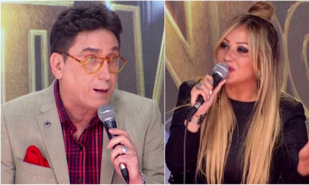Karina y Oscar Mediavilla se dijeron de todo en un fuerte cruce en vivo: Él se la pasa descalificándome Karina y Oscar Mediavilla se dijeron de todo en un fuerte cruce en vivo: Él se la pasa descalificándome