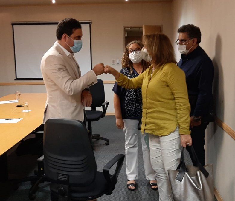 El lunes se va a inaugurar también la escuela preuniversitaria de Puerto General San Martín.