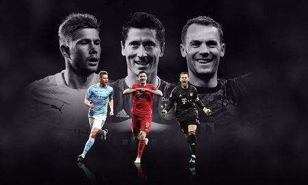 Sin Messi no Cristiano Ronaldo, la UEFA dio a conocer a sus tres candidatos a ser elegidos mejor jugador de Europa. Sin Messi no Cristiano Ronaldo, la UEFA dio a conocer a sus tres candidatos a ser elegidos mejor jugador de Europa.
