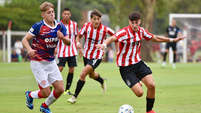 Pese a hacer un golazo, Unión perdió 3 a 2 ante Estudiantes en su debut en el torneo de reserva