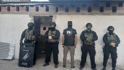 Detuvieron en Cabaña Leiva a un joven acusado de tentativa de homicidio y evasión