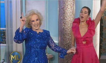 Mirtha Legrand y Juana Viale se irían del Trece para hacer Almorzando con ML en América TV Mirtha Legrand y Juana Viale se irían del Trece para hacer Almorzando con ML en América TV