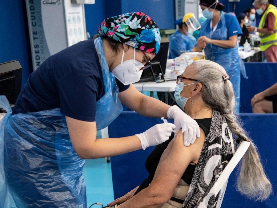 Chile enfrenta una situación complicada frente al aumento de casos.