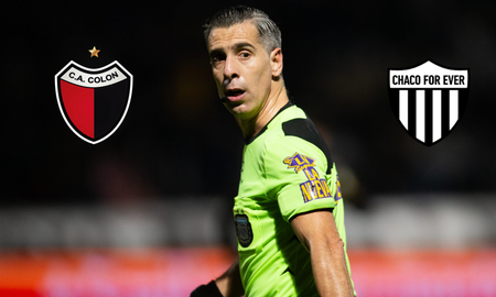 Se confirmó quién será el árbitro para el partido de Colón vs. Chaco For Ever Se confirmó quién será el árbitro para el partido de Colón vs. Chaco For Ever