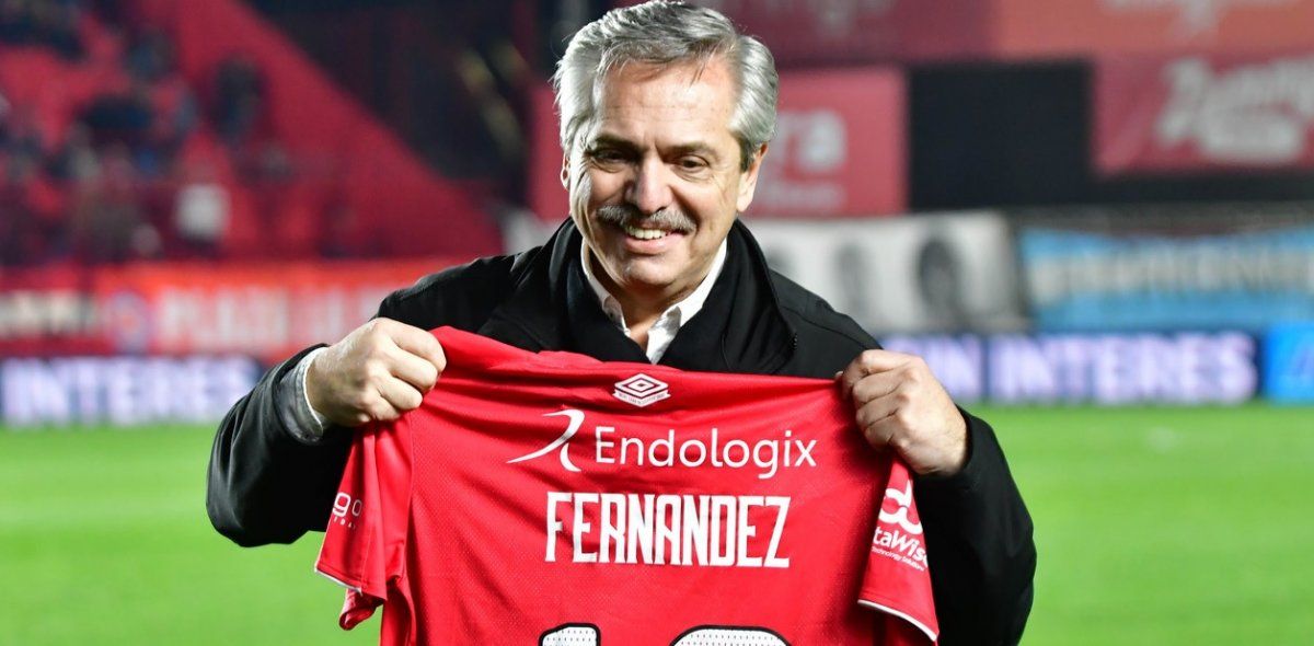 Alberto Fernández dijo que no se va a involucrar con el fútbol