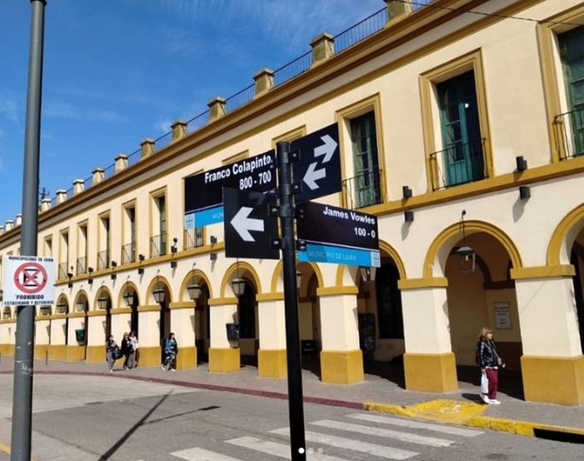 La esquina Franco Colapinto y James Vowles, muy cerca de la emblemática basílica de Luján. La esquina Franco Colapinto y James Vowles, muy cerca de la emblemática basílica de Luján.