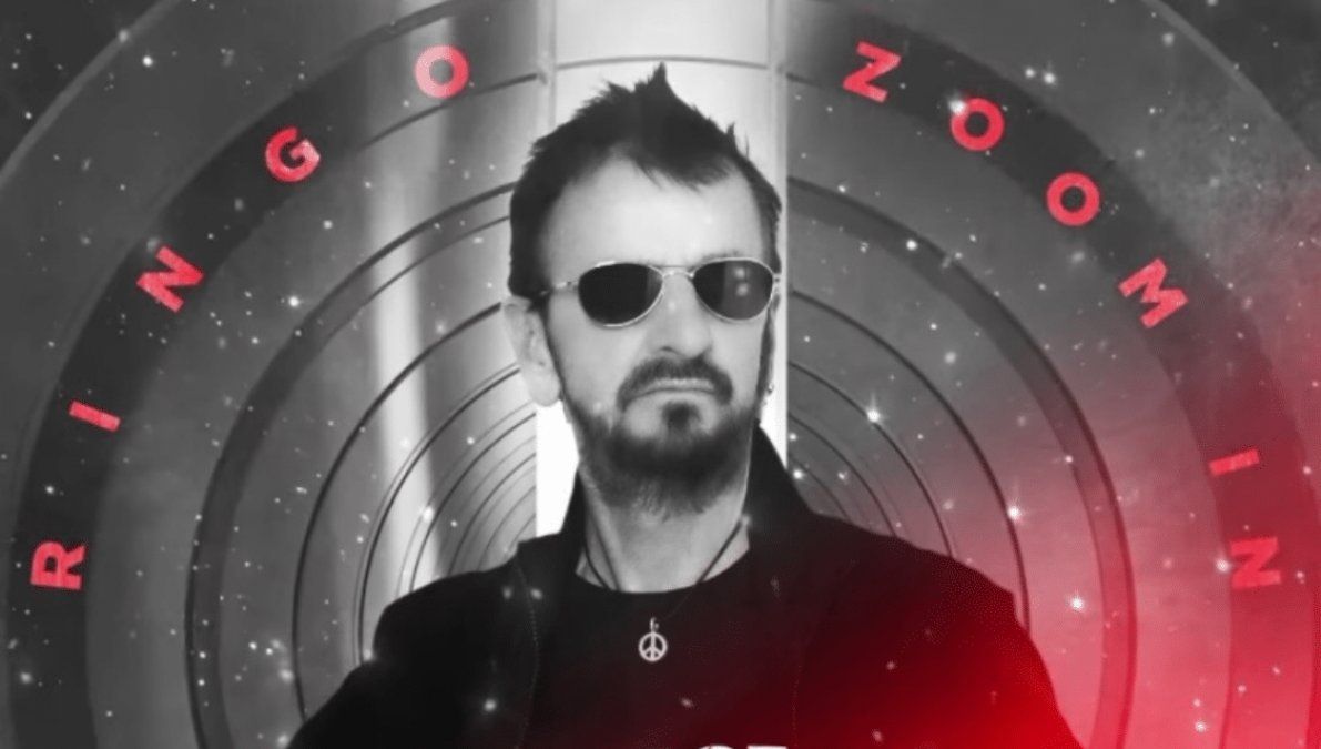 El último trabajo de Ringo se llamó "Zoom In" y lo presentó en marzo de este año. 