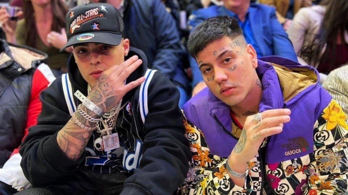 Duki y Lunay compartieron una jam en el Rock and Roll Hall of Fame.