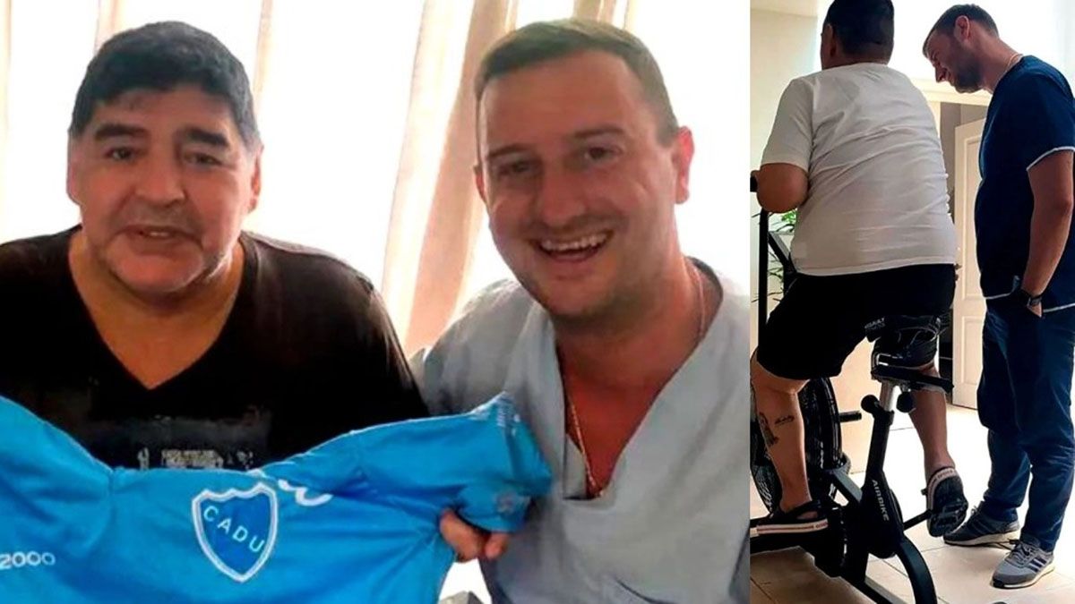 Se van conociendo estremecedores relatos sobre los últimos días del diez.