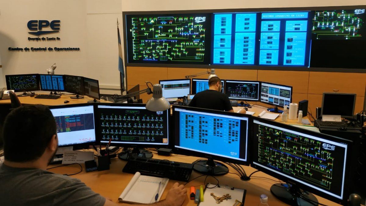 La EPE alcanzó los 2.087 MW a las 20.25 de este lunes 28 de junio.