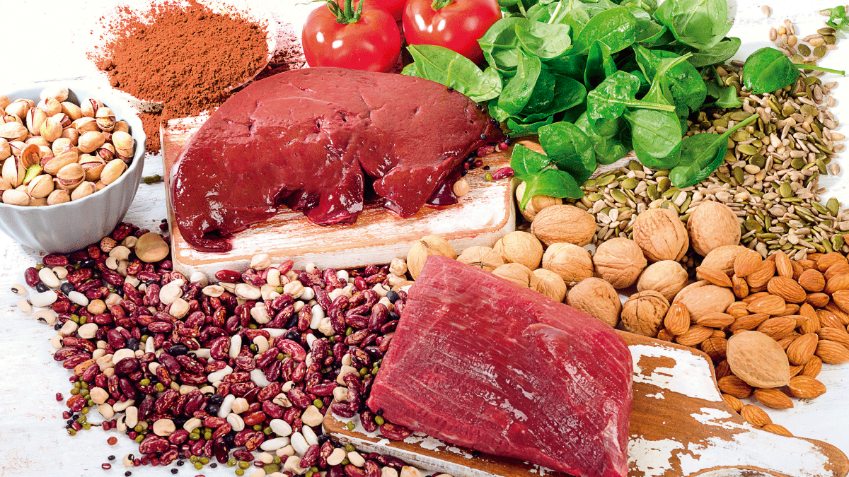 El hierro es un mineral fundamental para la salud. El hierro es un mineral fundamental para la salud.