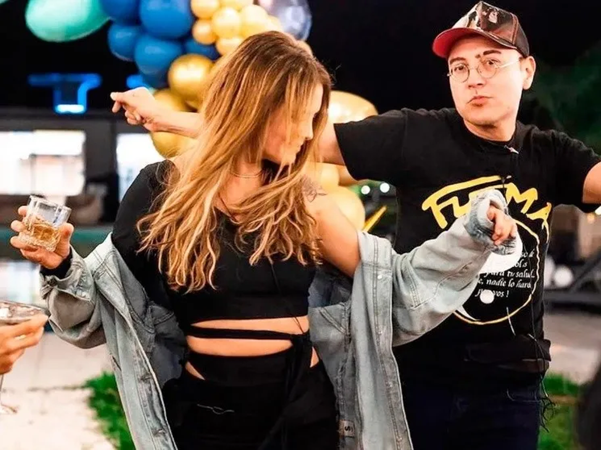 Leo García en su estadia en "El Hotel de los Famosos".