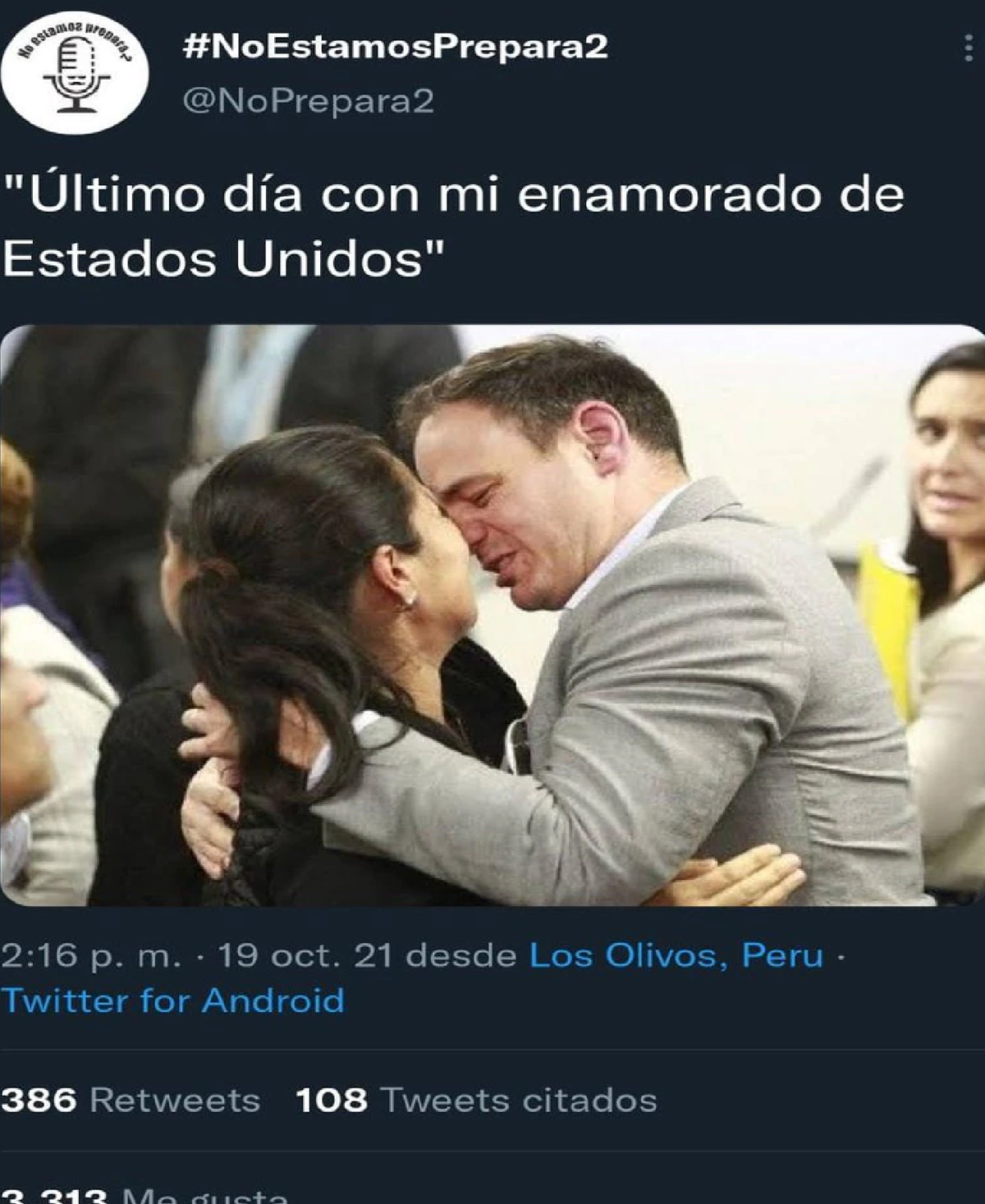 TikTok: el video viral del enamorado de Estados Unidos