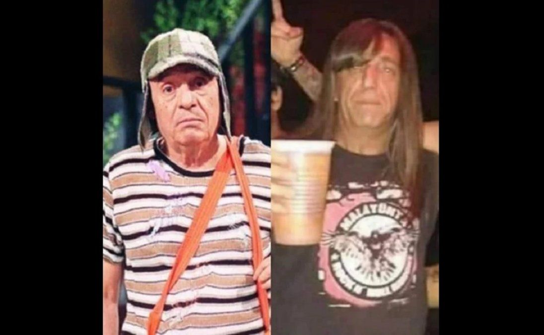 El Chavo del 8 metalero existe, es argentino y le gustan sus memes