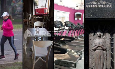 Bares y restaurantes, gimnasios, clubes, actividades deportivas al aire libre y el Cementerio Municipal están habilitados para funcionar a partir de este lunes en la ciudad. Bares y restaurantes, gimnasios, clubes, actividades deportivas al aire libre y el Cementerio Municipal están habilitados para funcionar a partir de este lunes en la ciudad.