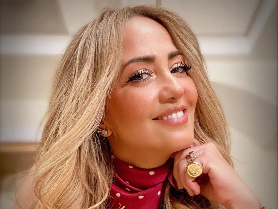 Andrea Legarreta dedicó emotivo mensaje a su padre Juan Legarreta.