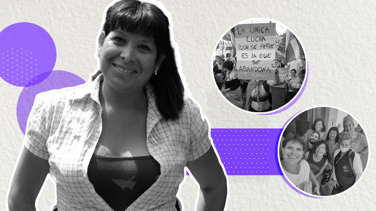 Michelle Vargas Lobo es una travesti de 43 años que vivió miles de vidas.