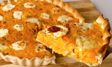 Tarta de zapallo: la receta, paso a paso, para que sorprendas a tu familia Tarta de zapallo: la receta, paso a paso, para que sorprendas a tu familia