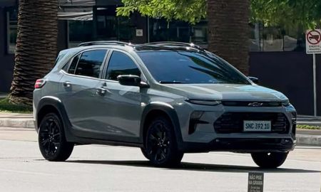 Chevrolet Sonic SUV Coupé. Chevrolet Sonic SUV Coupé.