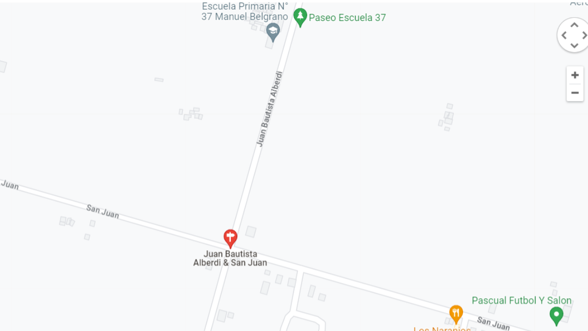 El crimen se registró alrededor de las 4.30 de la madrugada en inmediaciones de calles Alberdi y San Juan.