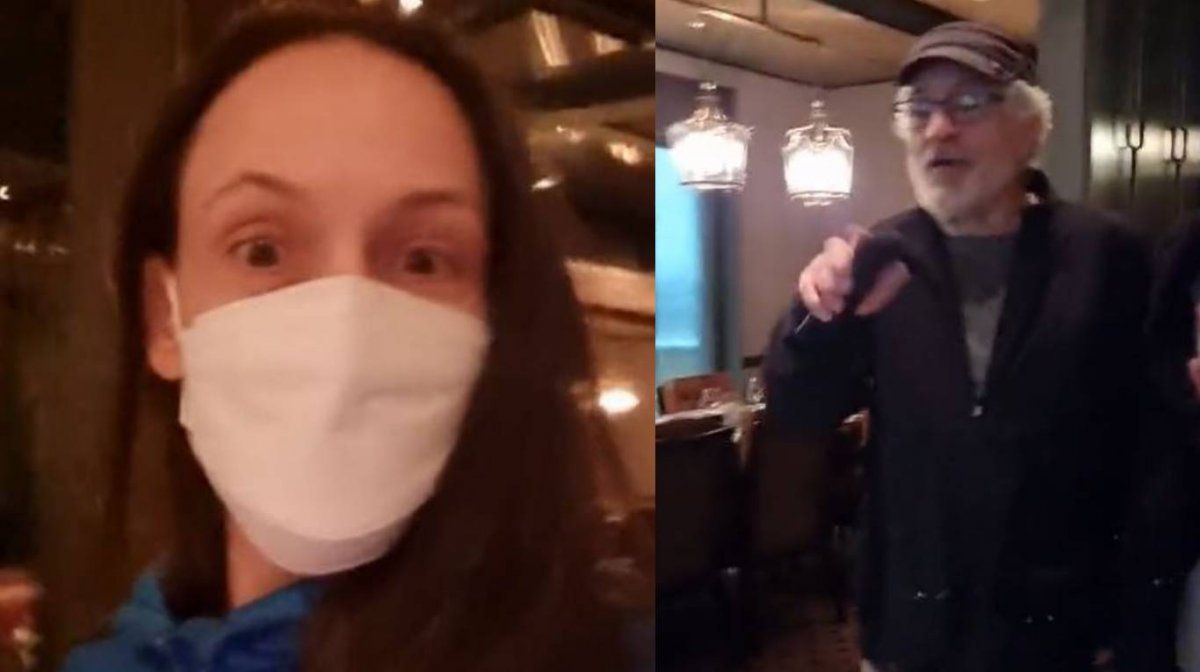 La usuaria de Twitter Flor_vip fue quien compartió su situación con De Niro.