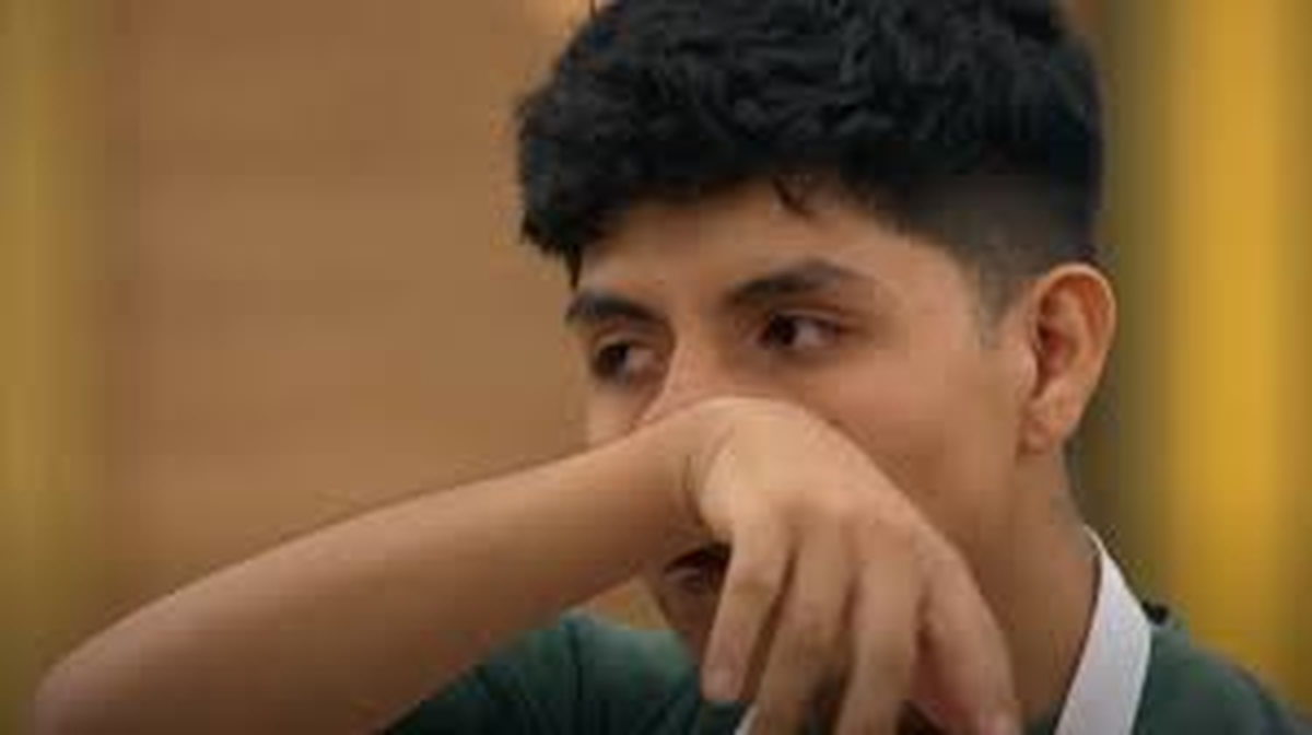 Antonio de MasterChef se declara familiero.