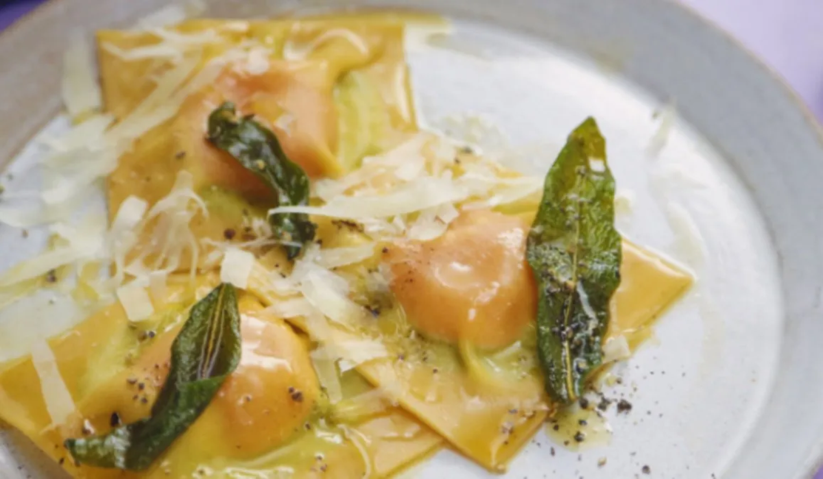 Como se vio en MasterChef, el Nino Bergese es un tipo de pasta rellena.