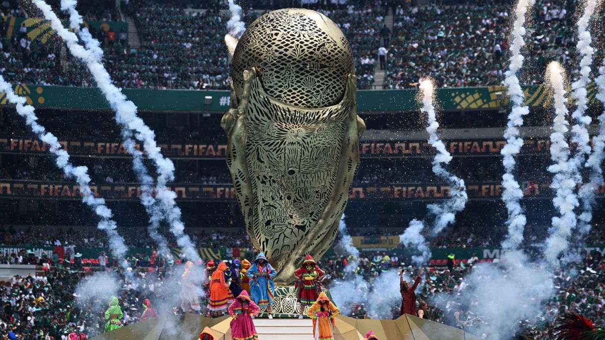 Ya se vive la Copa del Mundo. Ya se vive la Copa del Mundo.
