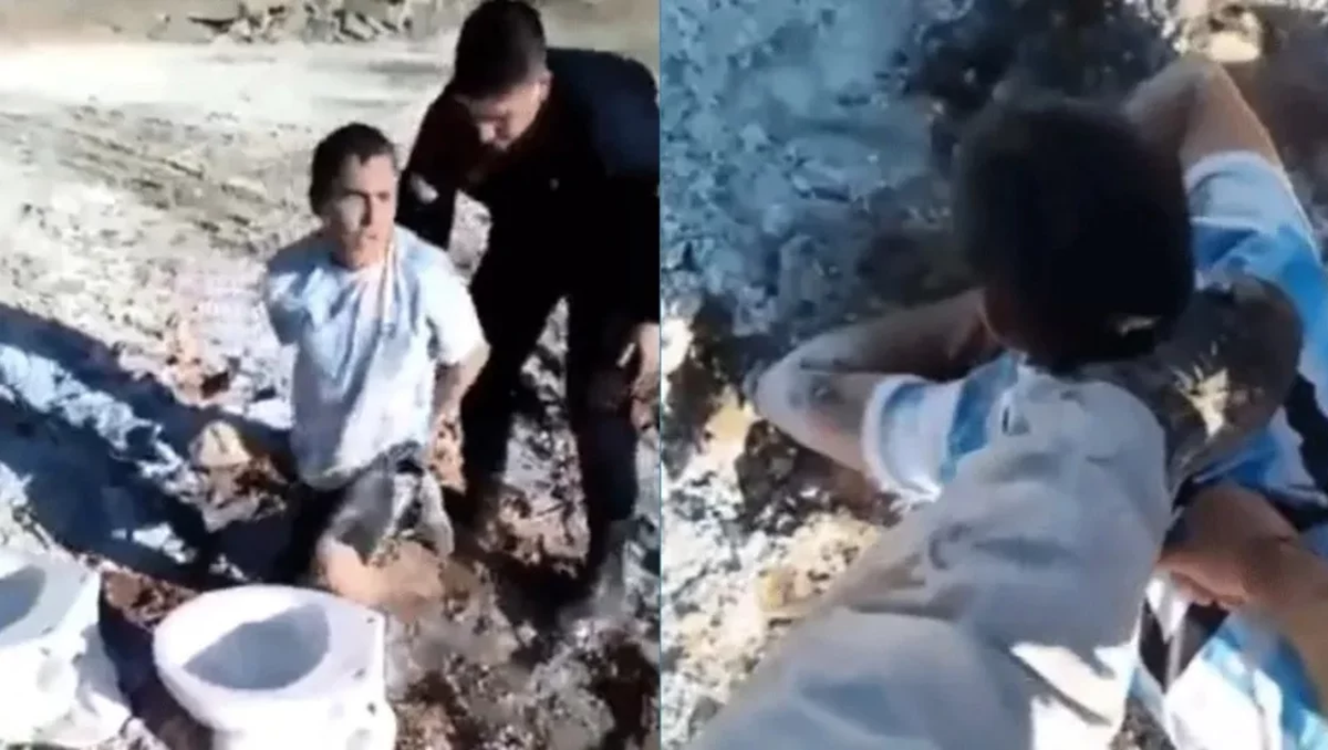 Fue a bailar a un boliche, se robó los inodoros y lo detuvieron